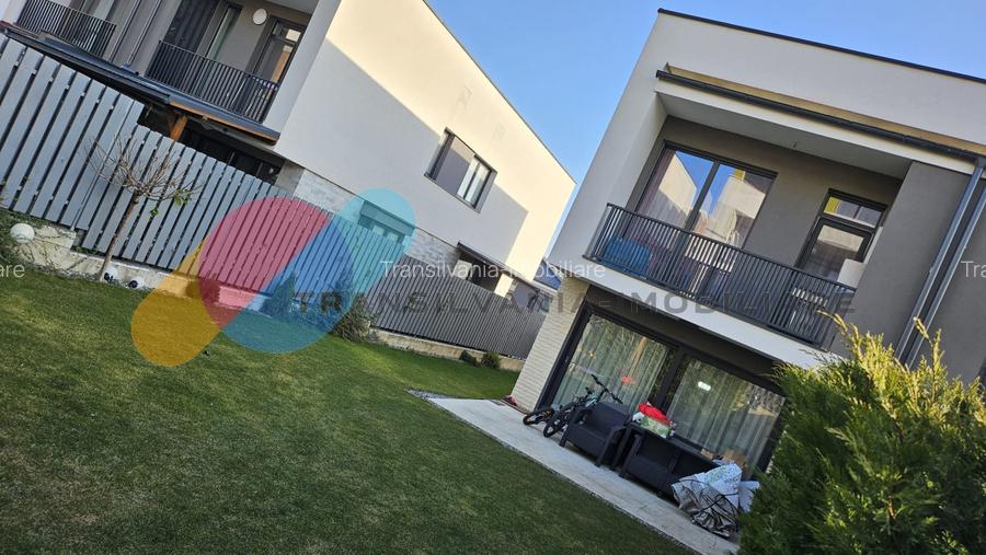 Duplex 113mp, gradina, finisat, Voronet - 8