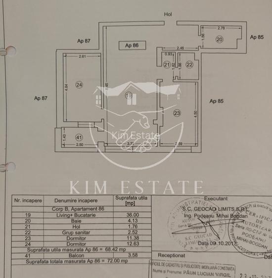 Metropolitan Tower 3 Camere , Vivo, EuroMaterna - 9