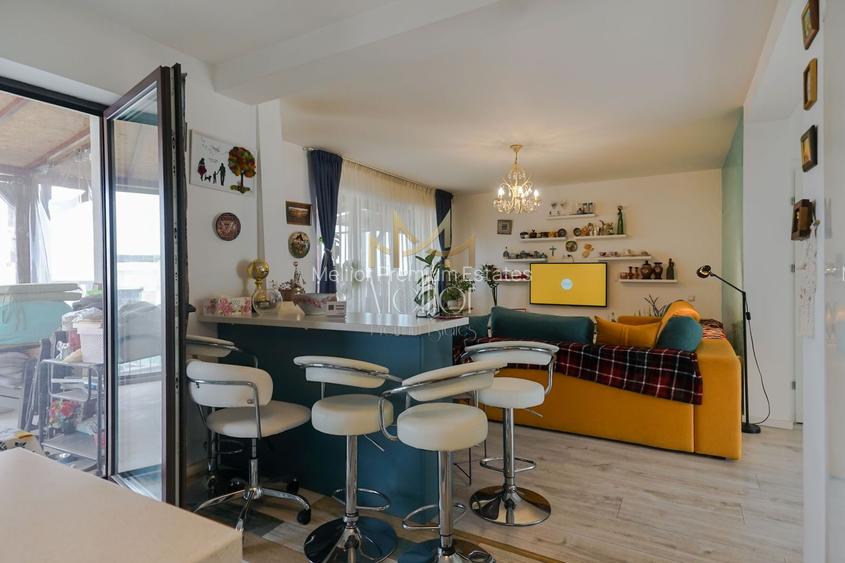 Duplex 386 mp teren 120 mp utili, 2 balcoane, 2 terase, Borhanciului - 6