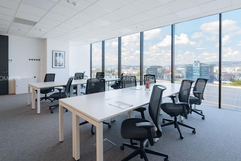 Acces la un spațiu de birou  pentru 10  în Regus Iulius Business Center - 3