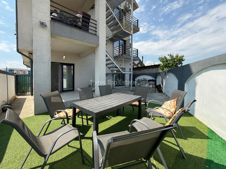Mamaia-Sat, Vila tip pensiune,, mobilata si utilata complet, 15 camere - 48