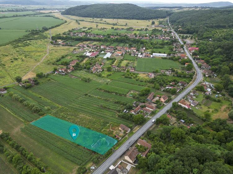 Casă tradițională cu anexe în ODVOȘ, comuna Conop.