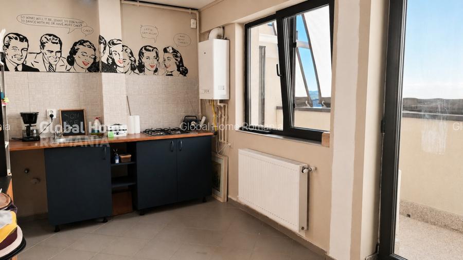 2 camere Titan | Metrou 1 Decembrie | Bloc 2017 | Terasa 9 mp