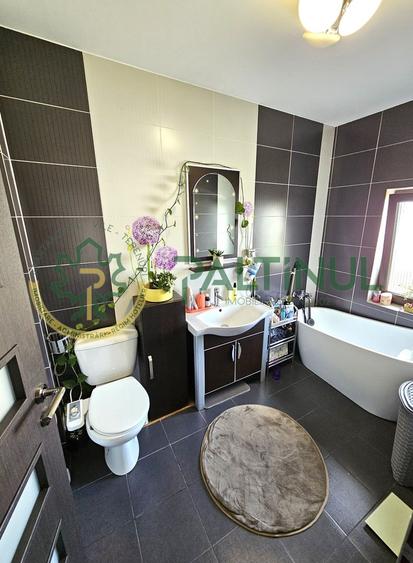 Duplex modern complet mobilat – de vânzare în Șelimbăr, Sibiu