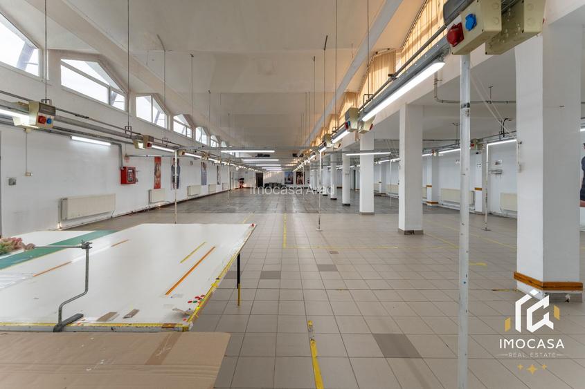 De vânzare Hală 1450mp producti industrial 18.500mp teren Călan Jud Hd - 7