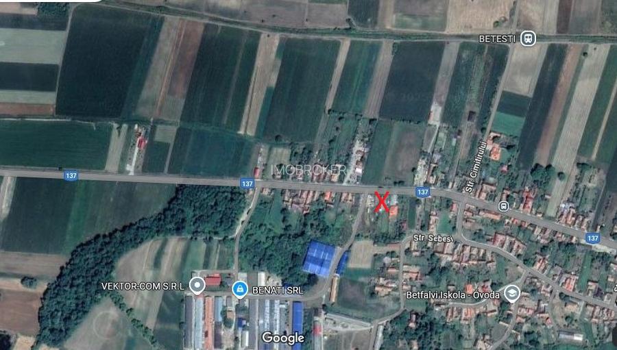 Inchiriez teren si cladiri in localitatea Betesti, judetul Harghita - 4