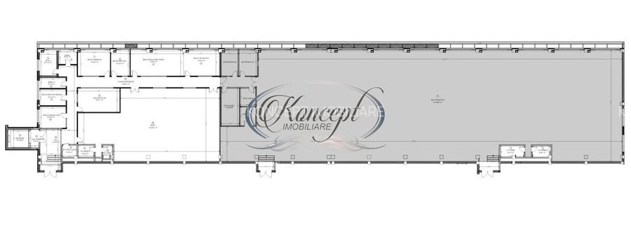 Spatiu industrial cu birouri pe Bulevardul Muncii - 8