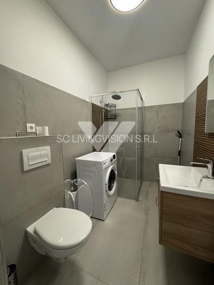 Apartament 2 camere 52 mp mobilat utilat Cartier Deventer Sibiu - 9