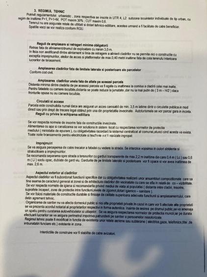 Vand teren intravilan in Sabareni, jud Giurgiu - 8