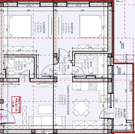Apartament 3 camere -Selimbar - 3