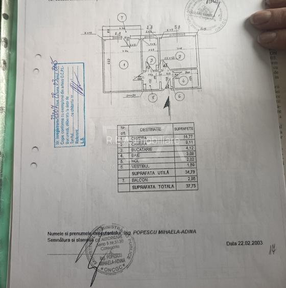 2 camere - Huedin - Brancoveanu - 14