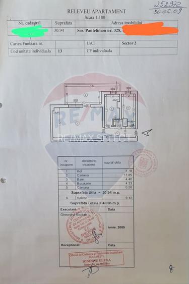 Vanzare garsoniera, zona Pantelimon - Parcul Morarilor - 8