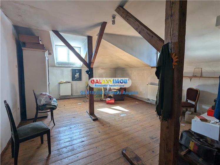 Unirii Cantemir vila P+2 ,210 mp utili, 8 camere teren 155 mp - 21