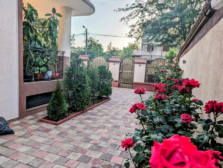 Bucurestii Noi,D+P+E+M,Parc/Metrou-5 min.pe jos,5 camere+subsol+mansarda - 14