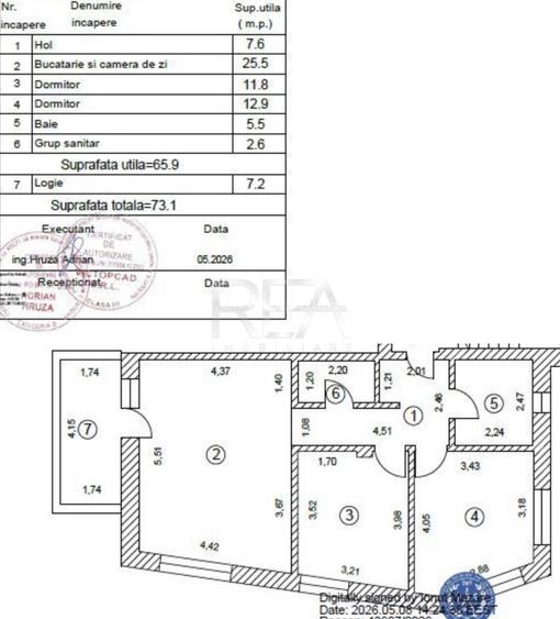 3 camere în Doamna Ghica lângă Parcul Lunca Florilor - 13