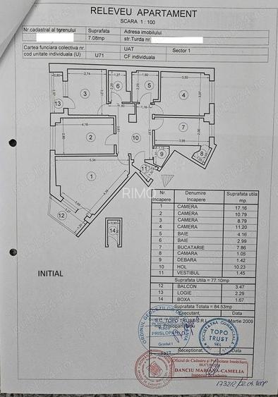 Apartament | Vedere Parc Regina Maria|COMISION 0% - 8