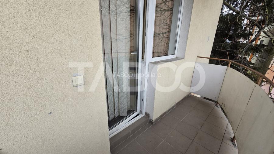 Apartament de inchiriat 2 camere mobilat utilat balcon Mihai Viteazul - 9