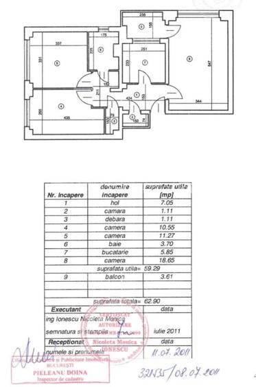 Apartament 3 Camere Politehnica Arinii Dornei - 10