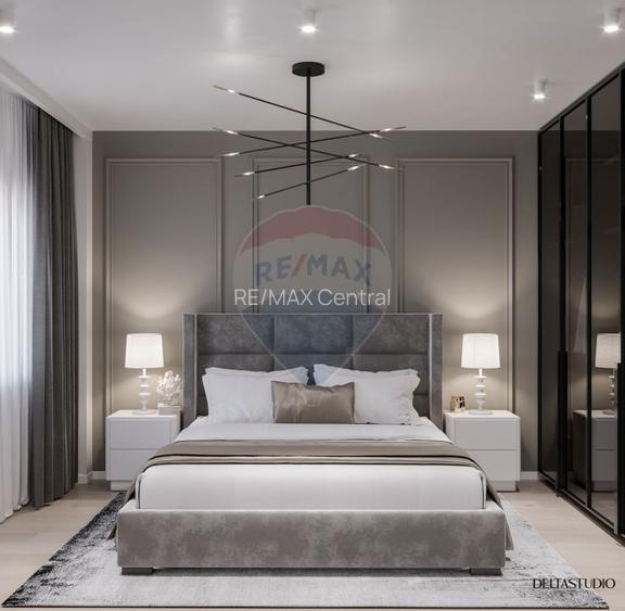 Apartament 3 camere,  etaj intermediar, Capitolis Residence - 13