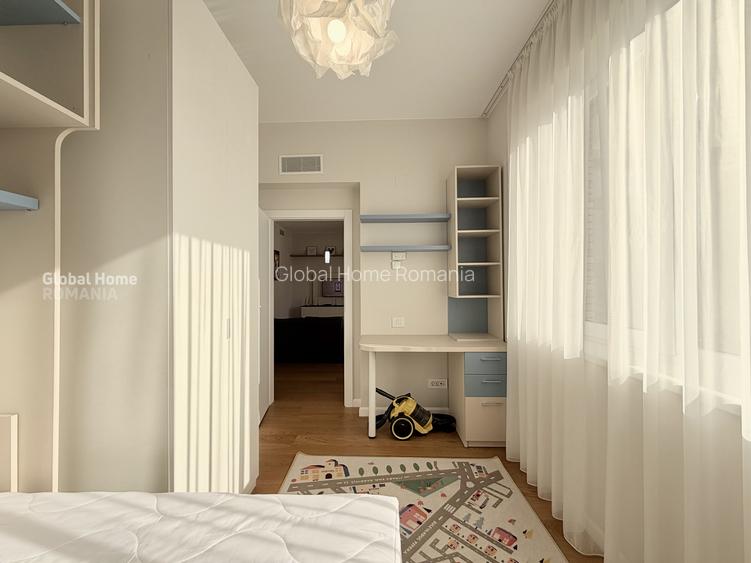 3 Camere | Living Spatios| Parcare | Rond OMV | Catted Family - Pipera - 20