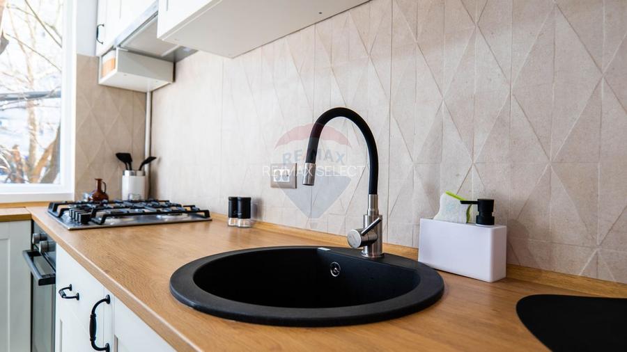 Apartament 2 camere de vânzare Metrou Parc Bazilescu, renovat complet - 10