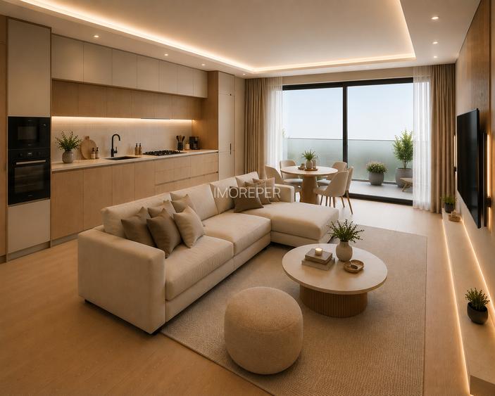 APARTAMENT 3 CAMERE IN COMPLEX CU PREMIU DE ARHITECTURA, PARC PRIVAT, LAC - 4