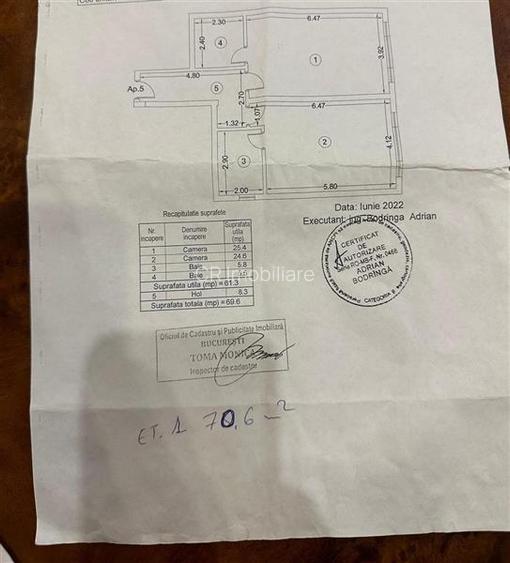 Vanzare 2 Camere Parcul Crangasi Bloc 2025 - 9