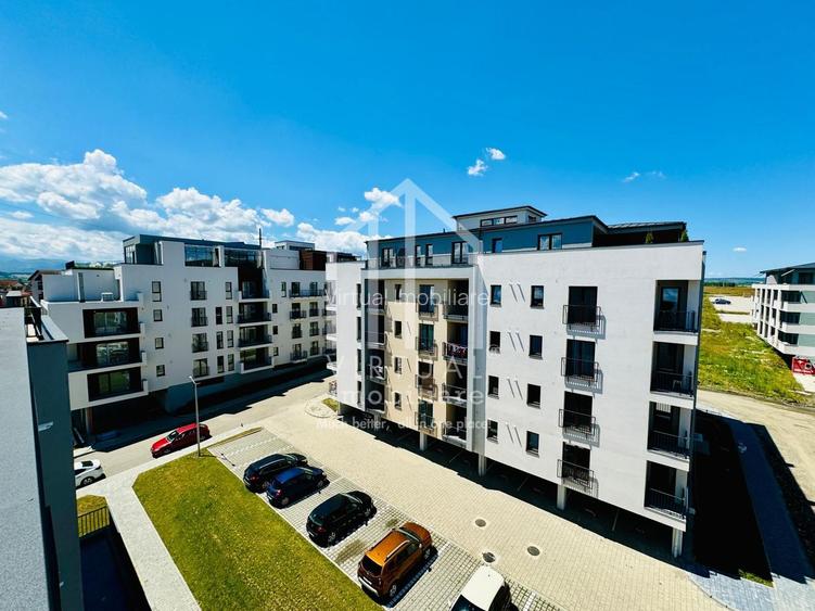 Penthouse de vanzare in Sibiu - 3 camere - 74,72 mp +terasa de 31.78mp - 3