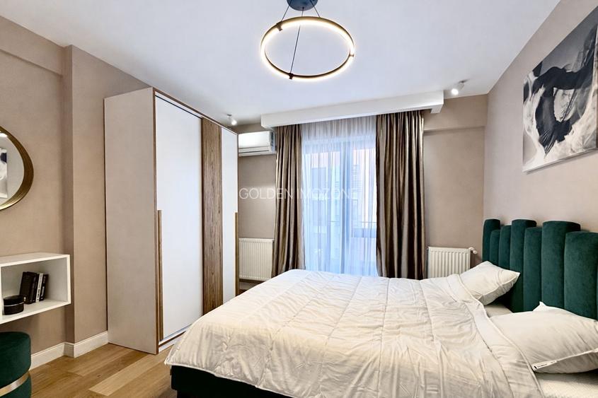 Apartament 3 camere, mobilat modern, Aviatiei – Băneasa, parcare - 10