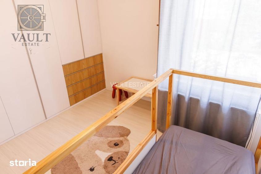 3 camere 2 bai - TIP DUPLEX mobilat/utilat - Langa Metrou Obor - 14
