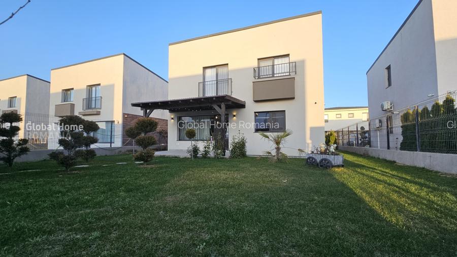 Vila Individuala 140 MP | Tunari | Curte 300 MP | 2 locuri parcare - 24