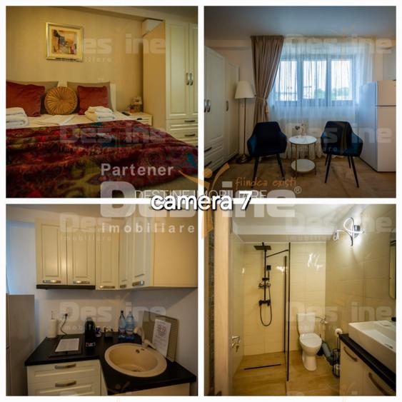 HOTEL-PENSIUNE  425 MP, 11 CAMERE,  CENTRAL IASI COMISION 0% - 7
