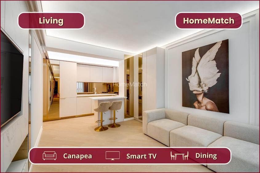 Cortina North || 2 camere || Comision 0% - 4