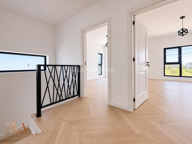 Casa individuala 4 camere | Incalzire in pardoseala | Teren 400mp | Domnesti - 6