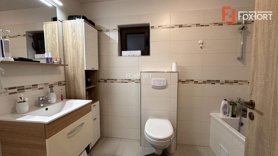 Duplex 4 camere, 100 mp, zona Mosnita Veche - 15