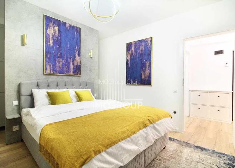 Apartament 2 camere, terasă 25 mp, parcare – str Anton Pann - 7