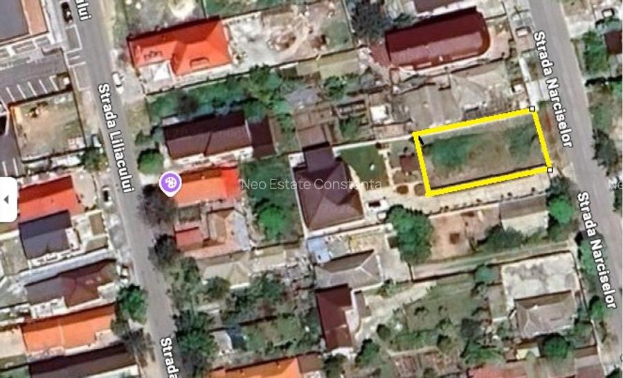 Teren intravilan Lumina, 371 mp, central, situat langa scoala si primarie - 4