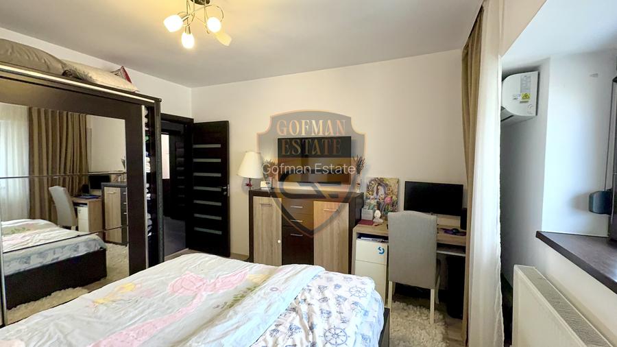 3 camere, Faleza Nord, 84 mp, 2 bai, 2 balcoane, renovat, mobilat, etj 7/8, lift - 22