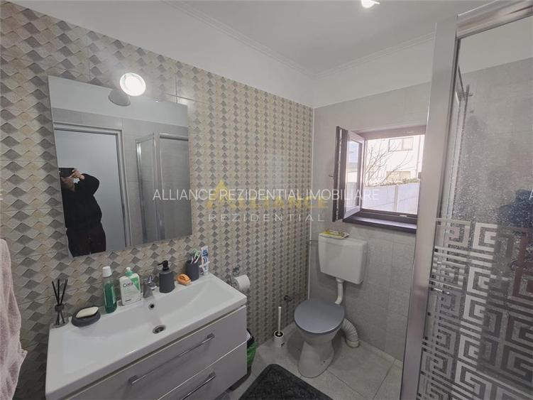 Duplex mobilat si utilat  - 4 camere -2 bai - pod -10 min de STV - 15