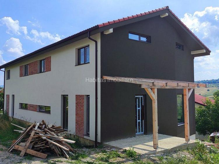 Casa noua, tip duplex, D+P+M,  garaj dublu, zona Iris - 5