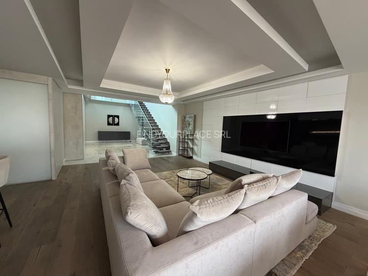 Penthouse lângă parcul Herăstrău,2 parcări incluse,Comision0 - 25