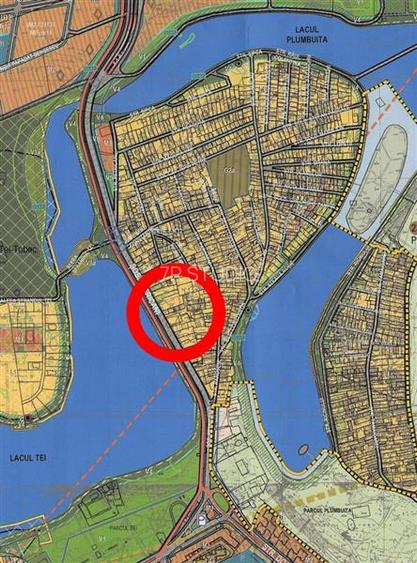 Vanzare teren Tei-Petricani la bulevard - 4