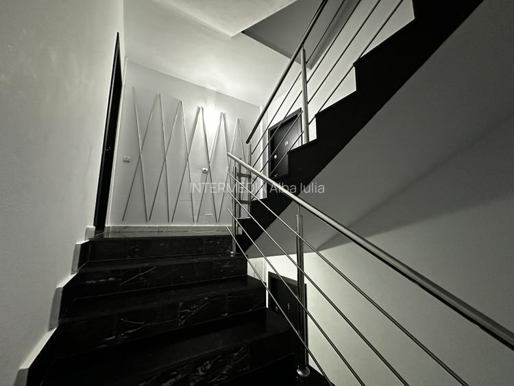 Apartament 3 camere 66 mp Bloc NOU Finisat Modern Balcon 2 locuri parcare Sebes - 10