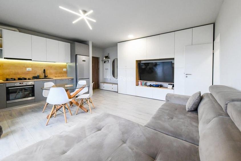 Apartament 2 camere complet mobilat si utilat etaj intermediar Smart Home - 3