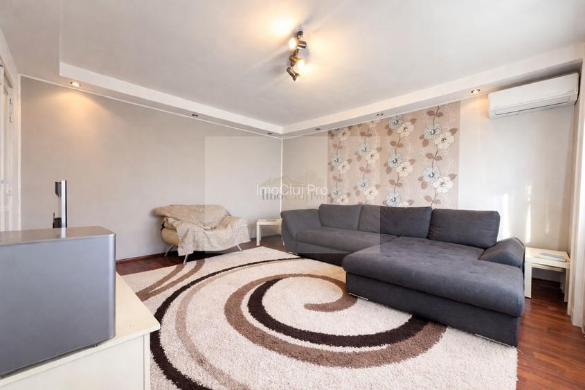 Închiriere apartament 3 camere decomandate– Calea Dorobanților-Parcare - 2