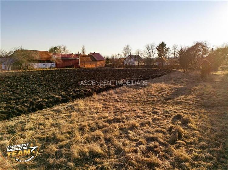 FILM! 4.554 mp intravilan, PUZ: locuinta,afacere,productie,satul Marcusa, deschi - 4