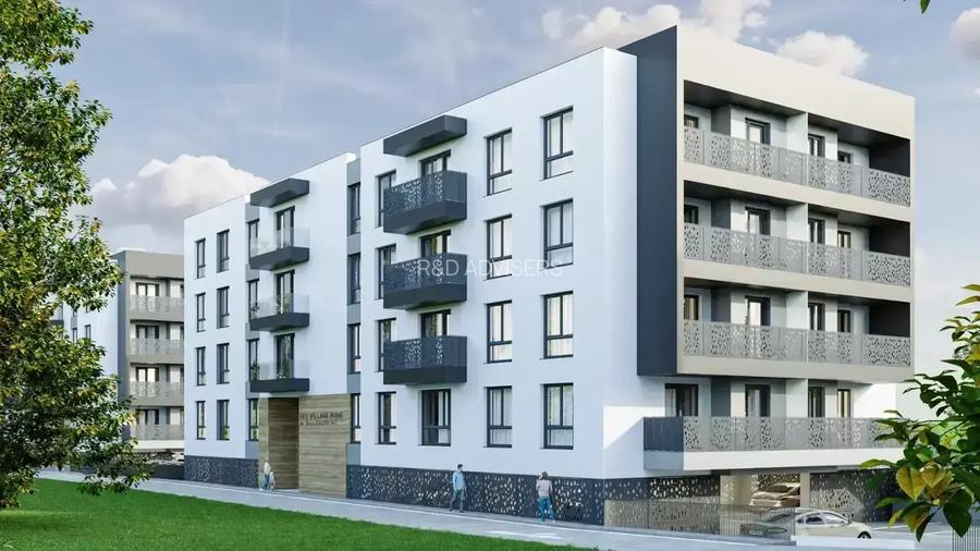 Apartament 3 camere decomandat – proiect nou | Preț promoțional - 2