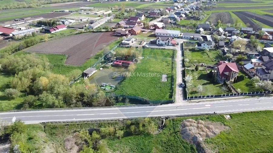 Teren Ilisesti  cu Iaz 5174 mp/ Strada Principala - 15