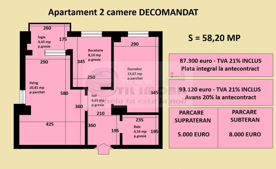 Apartament decomandat Cug Valea Adanca, bloc nou, cartier rezidential - 2
