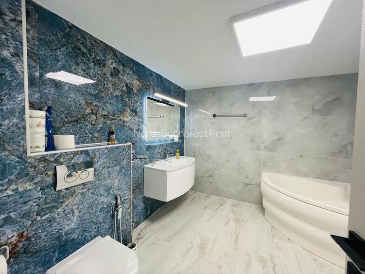 Duplex 5 camere ( Parter +Demisol) in Piata Romana - 12
